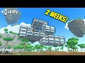 2 Weeks of Unity Game Development devlog