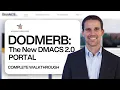 DODMERB The New DMACS 2 0 Portal Complete Walkthough