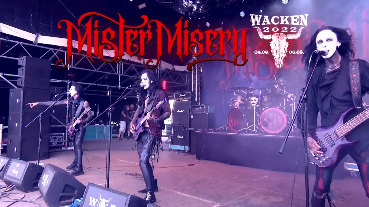 Mister Misery - Live @ Wacken Open Air 2022