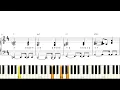 한로로 (HANRORO) - 시간을 달리네 (Goodbye, My Summer) 피아노 반주 with AR | piano sheet | cover | ピアノ楽譜 | 악보 | 코드