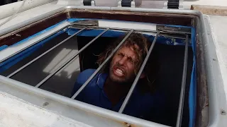 Ep. 256 DIY – the clock is ticking on our boat repairs