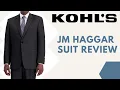 Affordable Suit Review Kohls JM Haggar Premium Classic Fit Stretch Suit