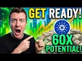 Charles Hoskinson Confirms 60x Potential