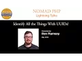 Identify All the Things With UUIDs