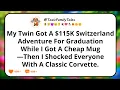 Download Lagu My Twin Got A $115K Switzerland Adventure For Graduation While I Got A Cheap Mug—Then I Shocked...
