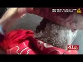 Bystanders thanked by Baldwin County Sheriff with their assistance during an arrest