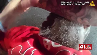 Bystanders thanked by Baldwin County Sheriff with their assistance during an arrest