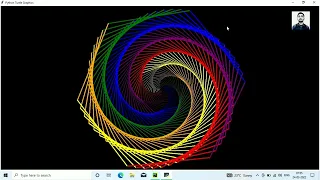 Turtle Programming in Python Python Turtle Graphics Tutorial Python Turtle Rainbow Benzene