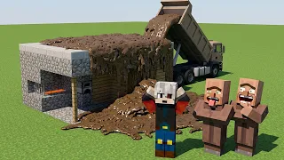 Şakacı Köylüler (Minecraft)