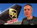 UPS Package Tracking Text Scam 2024