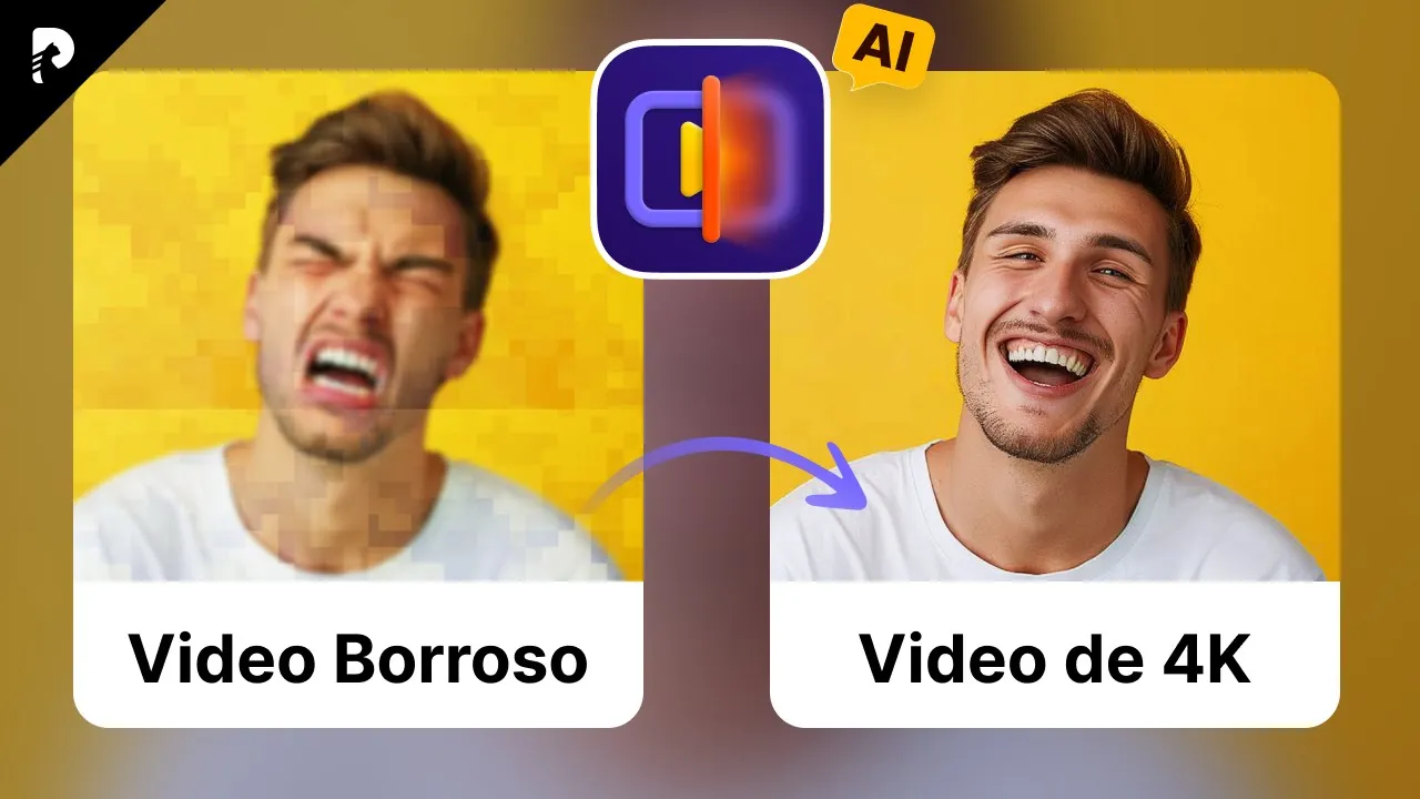 HitPaw — HitPaw VikPee — AI Video Enhancer (YouTube video ad)