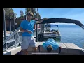 How to Put up and Take Down a Bimini on a Four Winns Boat