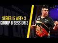 WHO WILL QUALIFY Live Darts Series 15 Week 3 Group B Session 2
