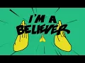 Major Lazer & Showtek - Believer (Official Lyric Video)