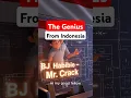 Download Lagu BJ Habibie – Mr. Crack: The Genius Who Made Flying Safer