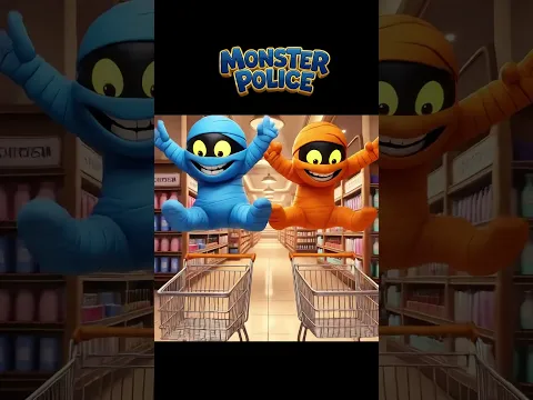 Monstruos en el Supermercado! | Canciones Infantiles