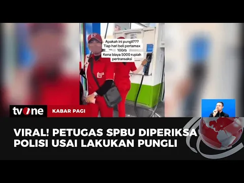 Pungli Pegawai SPBU Modus Biaya Admin Rp5.000 di Bali
