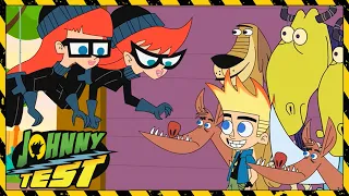 Johnny da Selva | Johnny Test Português⚡| Desenho animado para crianças