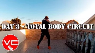 DAY 3 25 MIN FAT BURNER WORKOUT TOTAL BODY CIRCUIT 