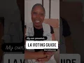 My Personal LA Voter Guide - I Researched Every Race So You Don t Have To