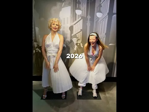 2026 Statue To 1955 Marilyn Monroe White Dress: Back In Time