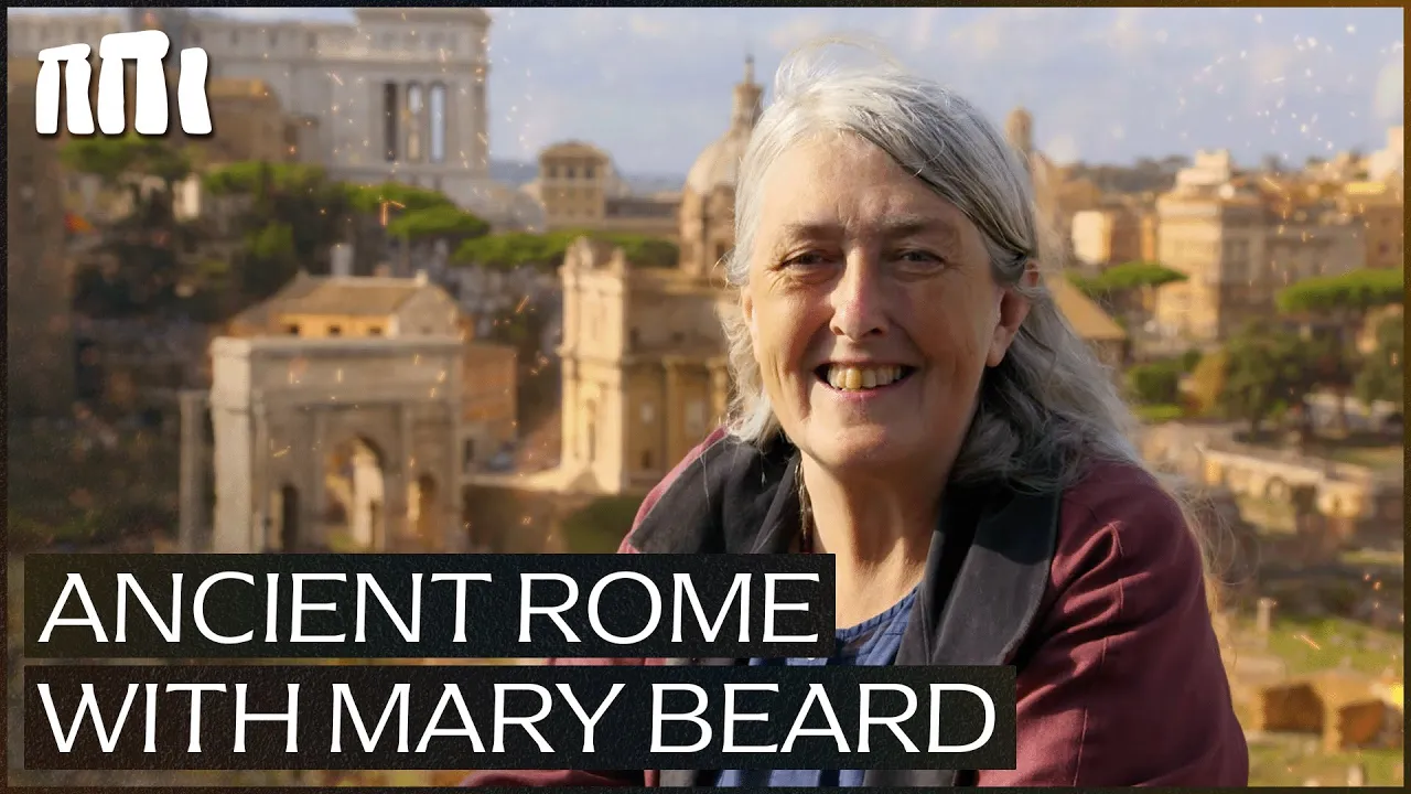 Mary Beard Investigates The Origins Of Ancient Rome