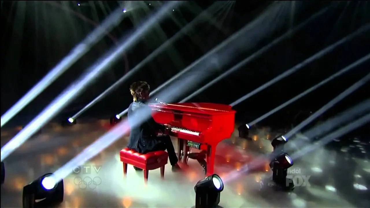 Colton Dixon  "Piano Man" American Idol 2012 Top Ten