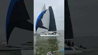 2024 LYC Bay Cup 1 #shorts #water #sailing #racing #texas #water #boat