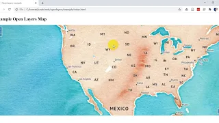 OpenLayers Add Vector Layer to Web Map