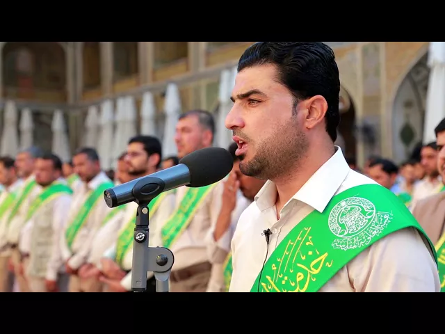 ⁣الزيارة الصباحية لخدام امير المؤمنين (عليه السلام )