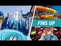 Best Water Park in Georgia Fins Up Lake Lanier All Slides POV