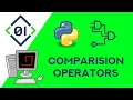 Comparison Operators in Python - Python Essentials Boot Camp for Hackers