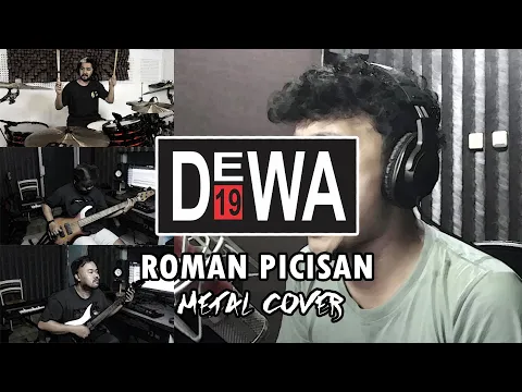 Download MP3 Dewa 19 - Roman Picisan | METAL COVER by Sanca Records