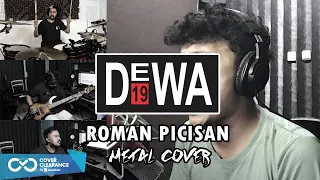 dewa 19 roman picisan metal cover by sanca records