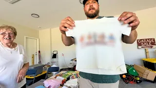 What in the h Garage Sale