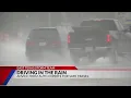 With rain on the radar here are safe driving tips for wet roadways