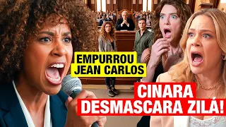 CORAÇÃO ACELERADO: Cinara DESMASCARA ZILÁ e revela quem EMPURROU JEAN CARLOS!