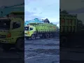 Download Lagu Truk Hino 500 Terguling dan Lanjut Nabrak beruntun #dumptruck