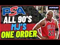 I GRADED NOTHING BUT 90 S SERIAL NUMBERED MICHAEL JORDAN CARDS INCREDIBLE RESULTS