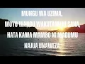 Lagu Mungu Wa Uzima, Moyo Wangu Wakutamani Sana, Hata kama Mambo ni Magumu najua utatenda.
