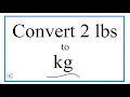 Convert 2 Pounds to Ounces 2lbs to oz