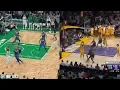 Identical plays Jayson Tatum and Kobe Bryant
