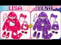Download Lagu Losaandlena | lisa Vs Lena #lisaorlena #lisavslena #lena #lora #lisa