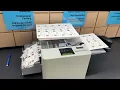 The UPS Store at Babcock and Huebner business card cutter