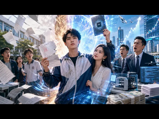 転生後に入試失敗!?コードひとつで百億を稼ぐ