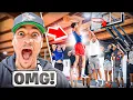 I HOSTED AAU BASKETBALL TRYOUTS IN CHARLOTTE