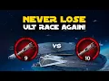 Tie Reaper restores the balance to R9 vs R10 Leviathan and Scimitar Mirror Counter SWGOH