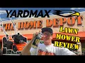 Yardmax Lawn Mower Unbox and Review