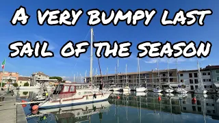 Our last trip of the year was also the bumpiest