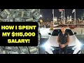 How I Spent My ENTIRE J P Morgan Software Engineering Salary Bonus 120 000